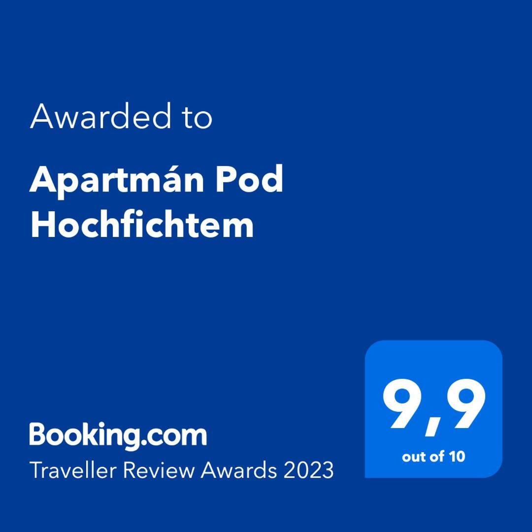 Apartman Pod Hochfichtem Nová Pec Exterior photo
